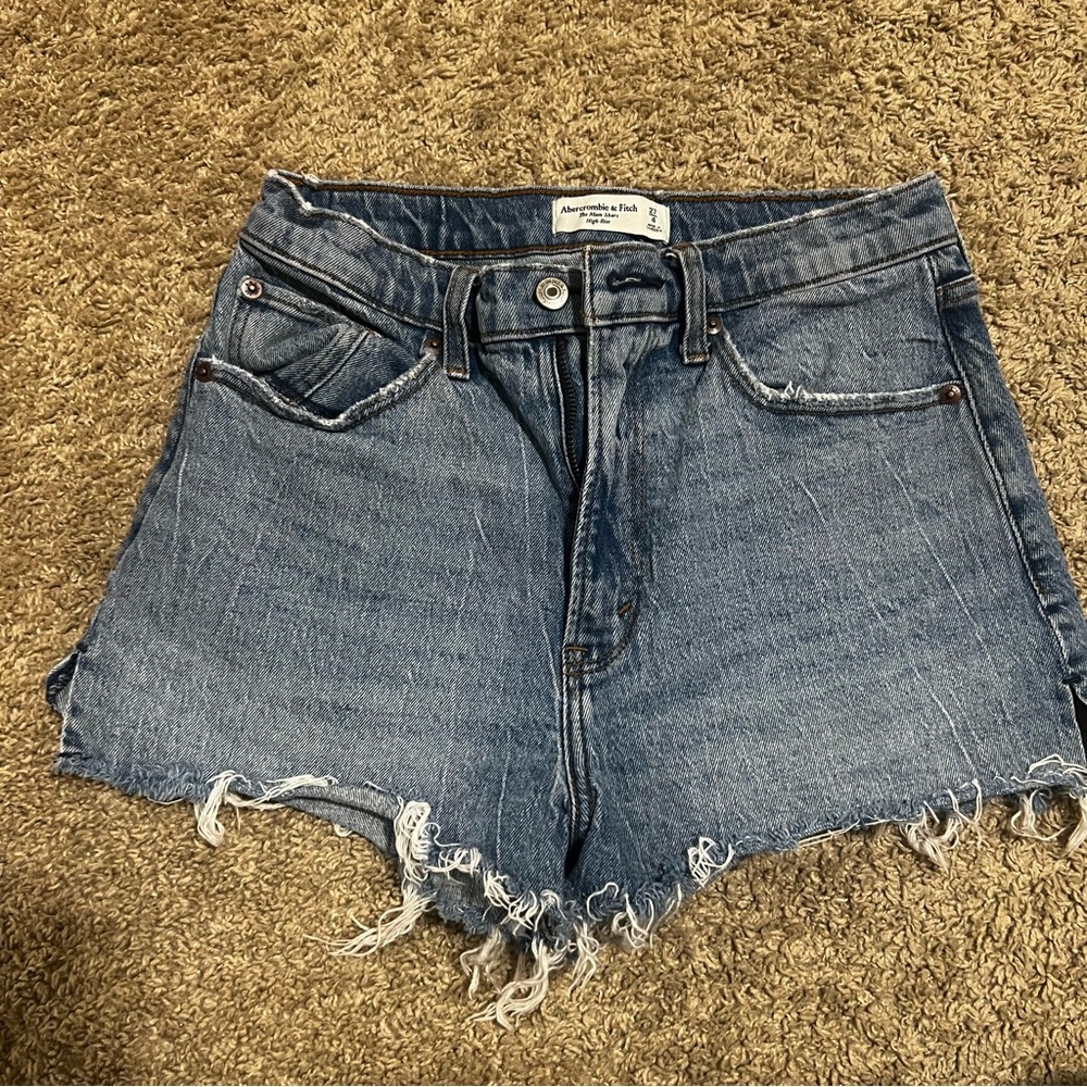 A&F Women's Denim Shorts